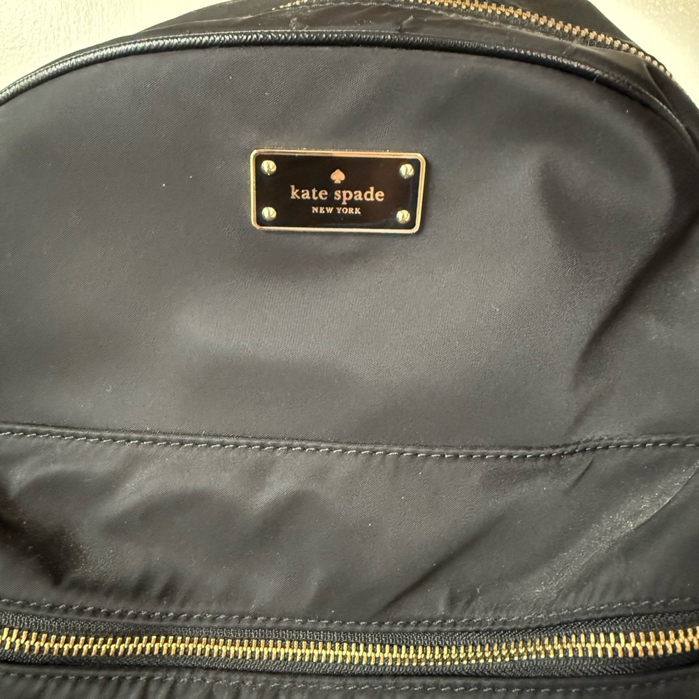 Kate Spade Black Backpack - Picture 4 of 6